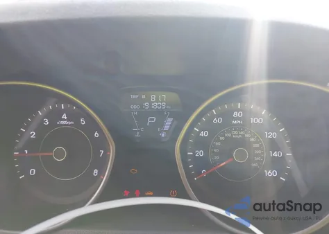 2011 Hyundai Elantra Gls z USA, uszkodzony, nr VIN 5NPDH4AE4BH057254